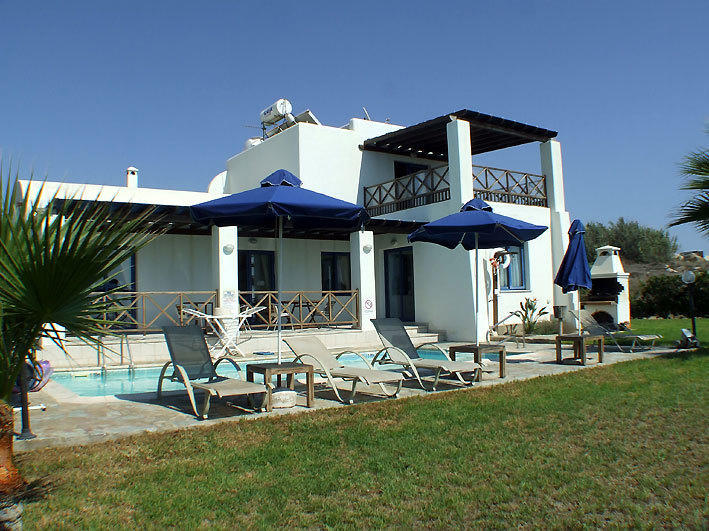 Kymmates Beach Front Villas Пафос Экстерьер фото