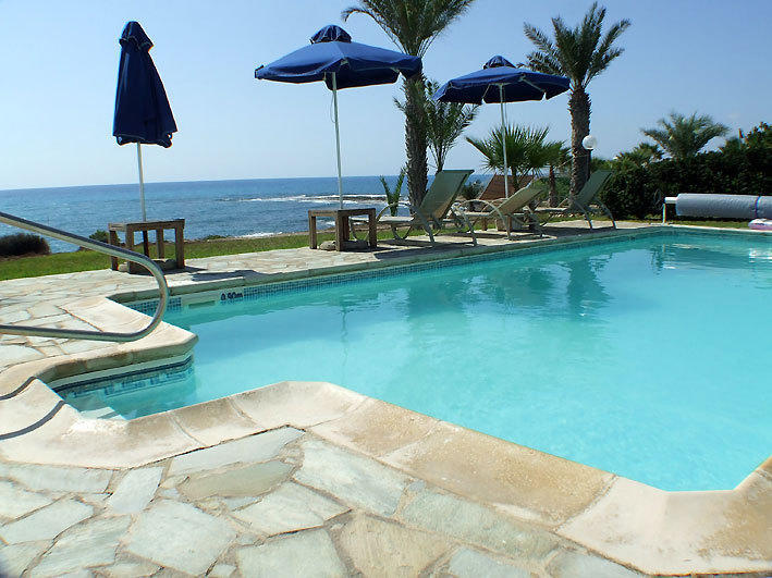 Kymmates Beach Front Villas Пафос Экстерьер фото