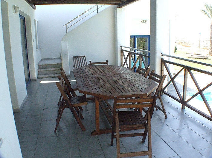 Kymmates Beach Front Villas Пафос Номер фото