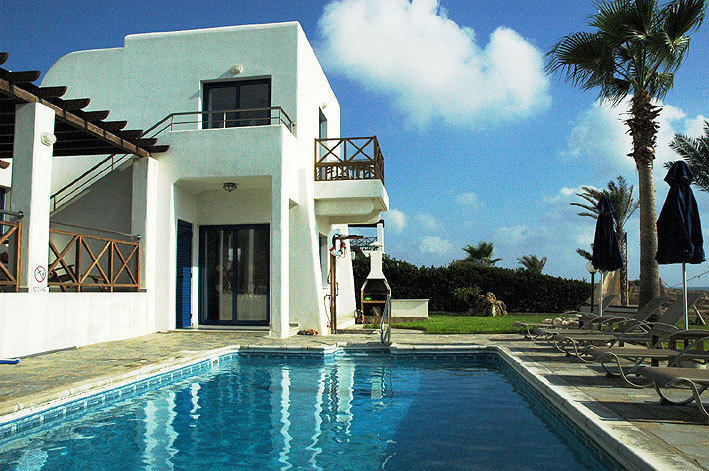 Kymmates Beach Front Villas Пафос Экстерьер фото