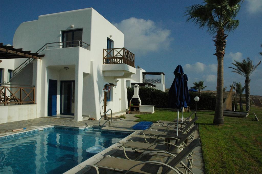 Kymmates Beach Front Villas Пафос Экстерьер фото