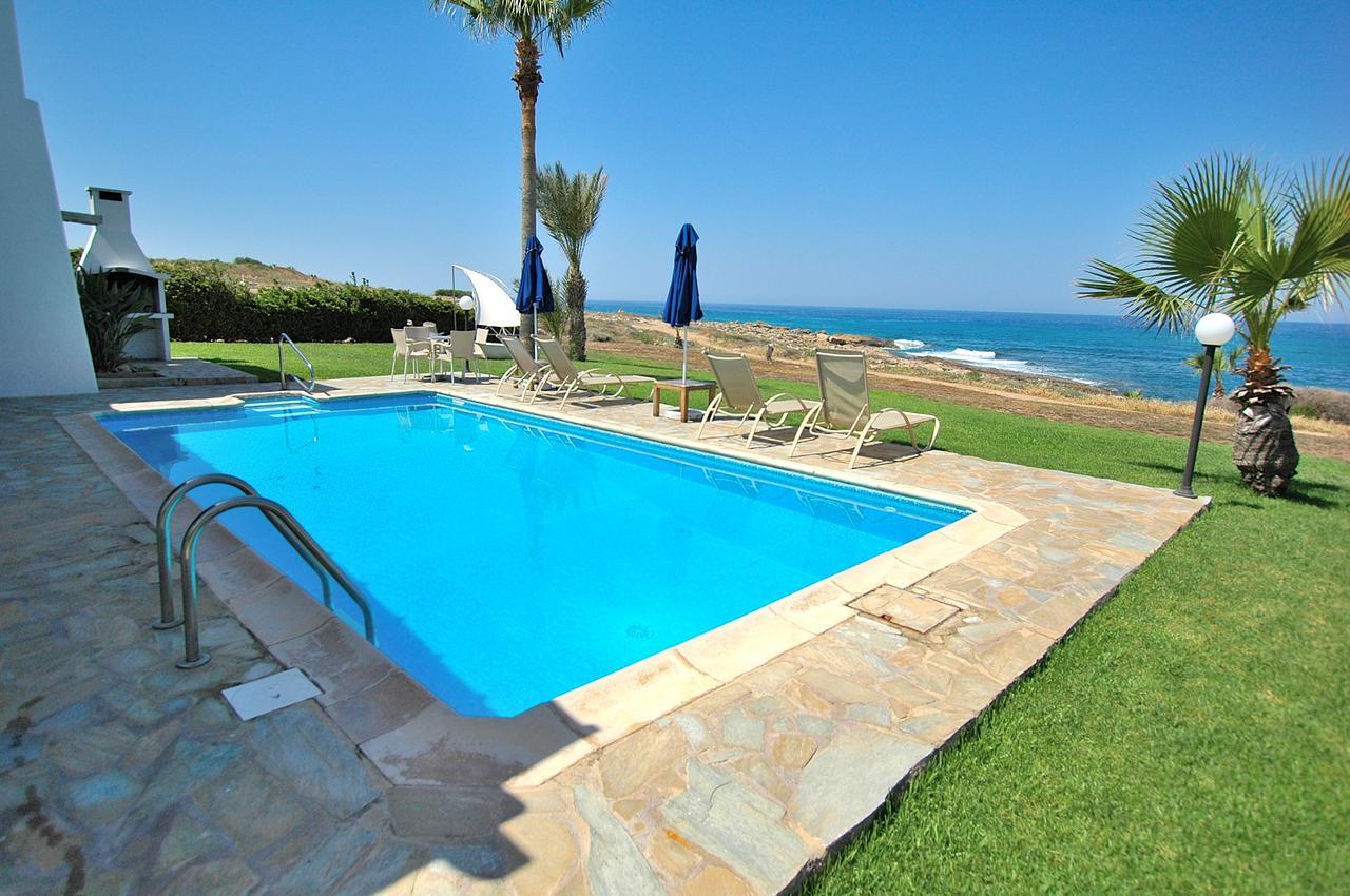 Kymmates Beach Front Villas Пафос Экстерьер фото