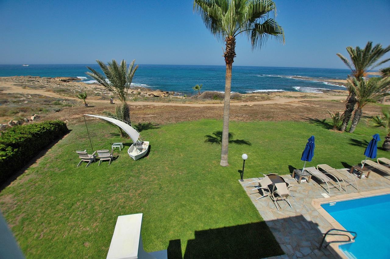 Kymmates Beach Front Villas Пафос Экстерьер фото