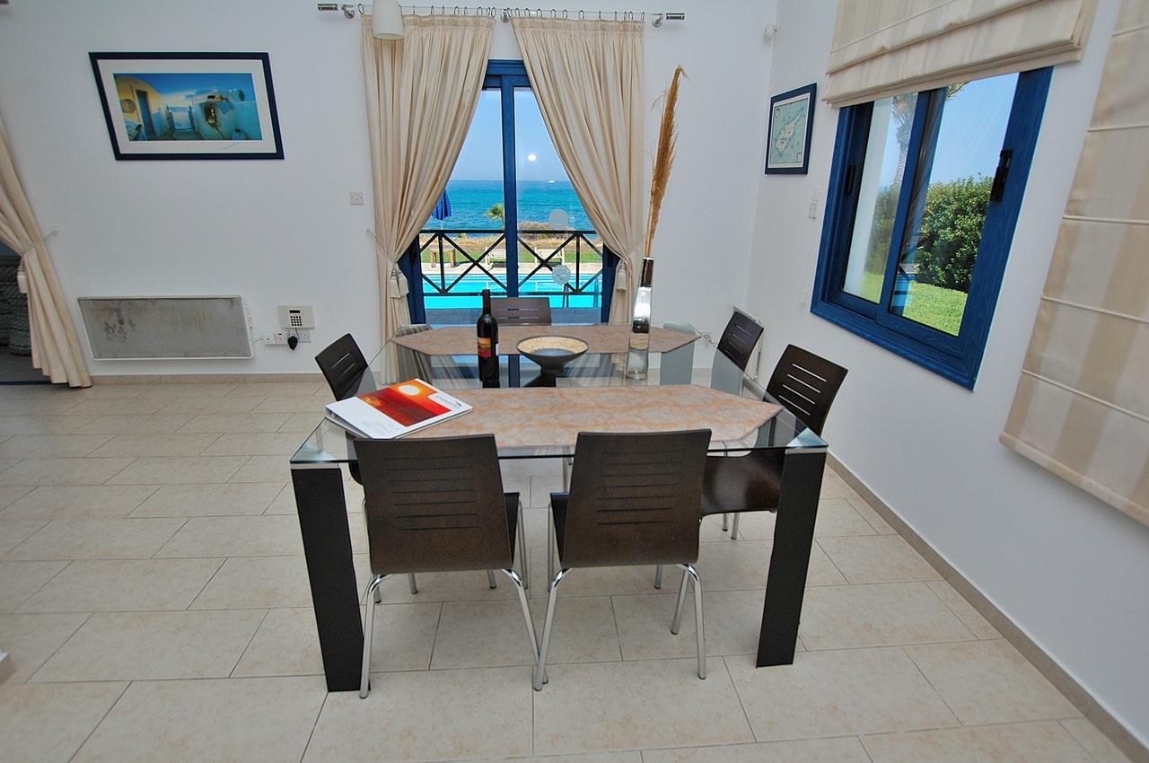 Kymmates Beach Front Villas Пафос Экстерьер фото